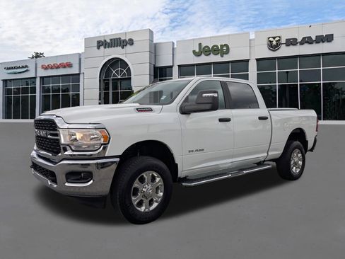 Certified 2024 RAM 2500 Big Horn w/ Bed Utility Group AWD/4WD image 7