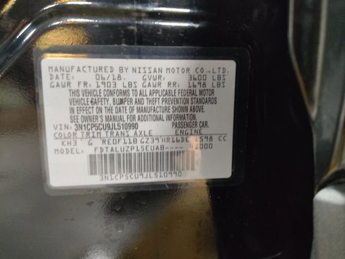 Used 2018 Nissan Kicks SR w/ Premium Package FWD image 33