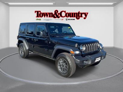 Used 2025 Jeep Wrangler Sport S