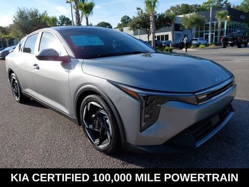 Certified 2025 Kia K4 GT-Line Turbo FWD image 3