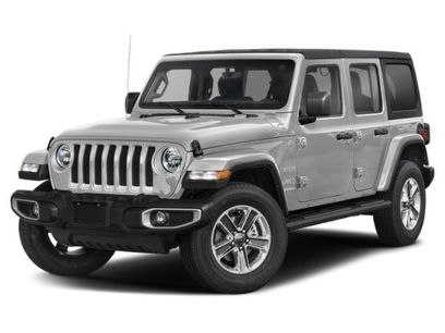 Used 2023 Jeep Wrangler Unlimited Sahara