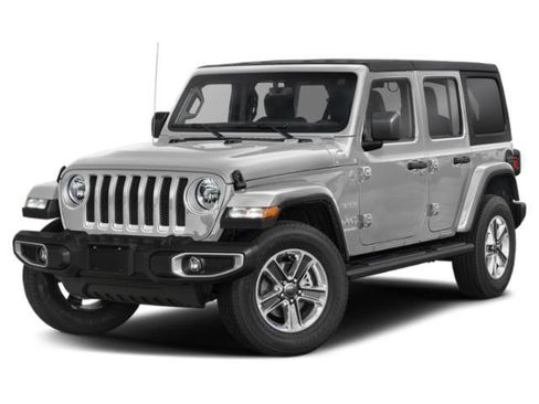 Used 2023 Jeep Wrangler Unlimited Sahara AWD/4WD image 1
