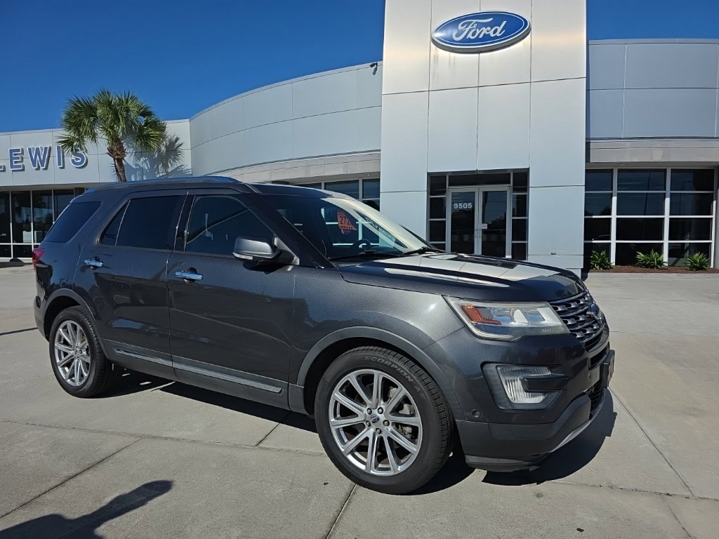 Used 2017 Ford Explorer Limited w/ Equipment Group 301A FWD 360° Tour