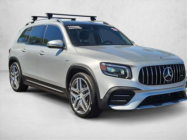 Used 2023 Mercedes-Benz GLB 35 AMG 4MATIC image 3