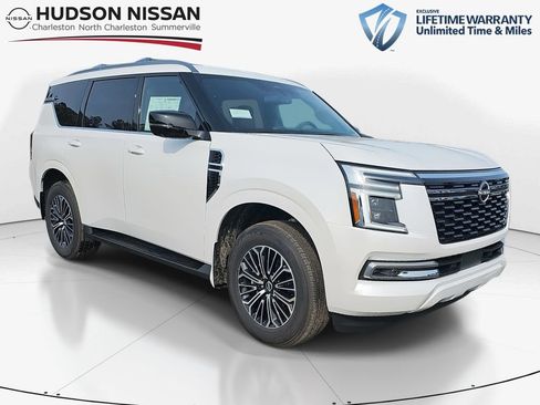 New 2026 Nissan Armada SL w/ Captain's Chari Seat Package image 1