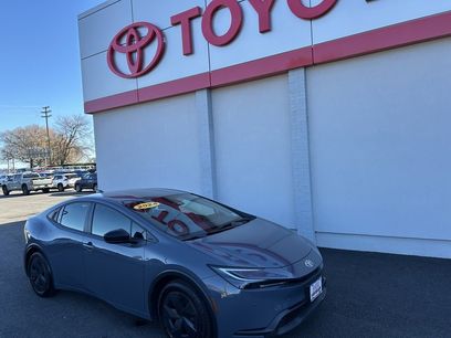 Used 2024 Toyota Prius LE