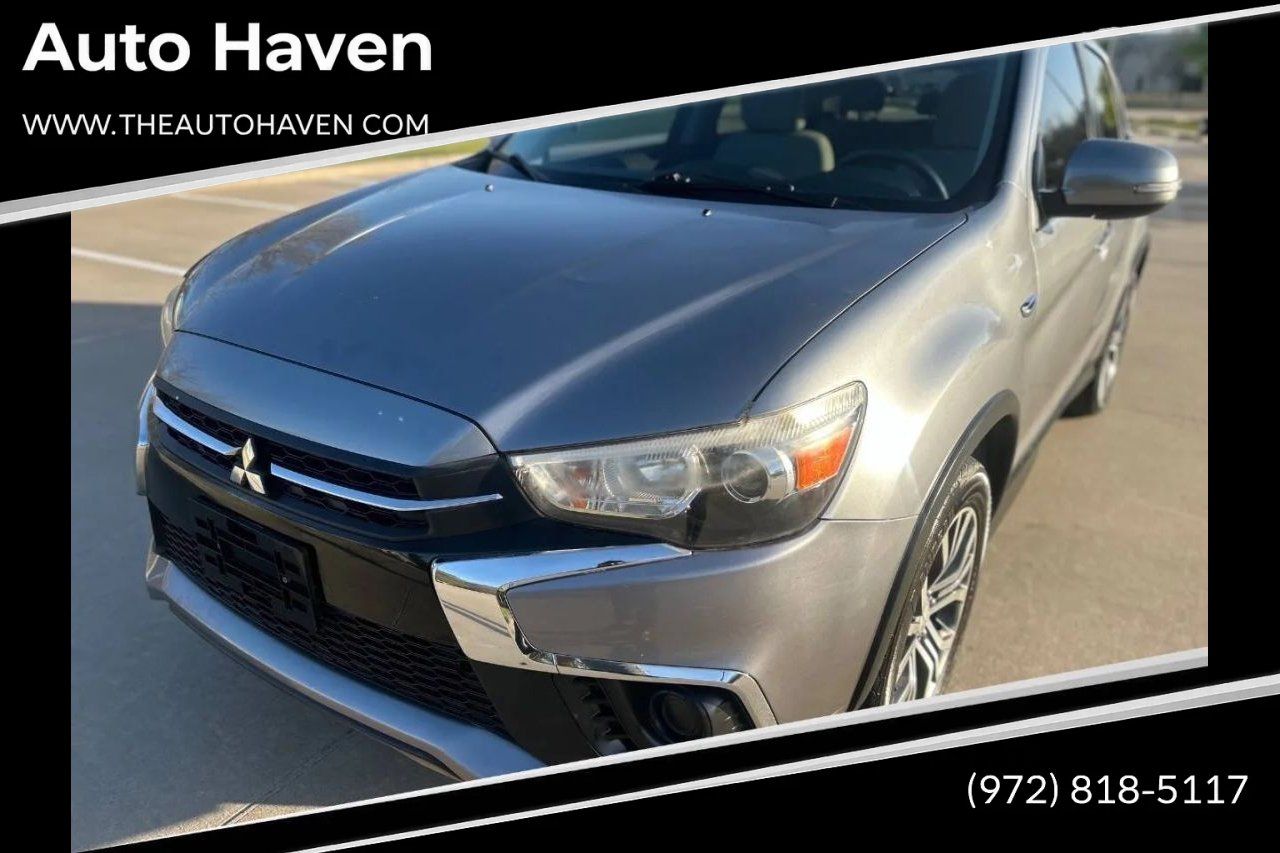 Used 2018 Mitsubishi Outlander Sport ES FWD image 1