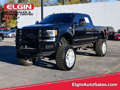 Used 2019 Ford F250 Platinum w/ Platinum Ultimate Package