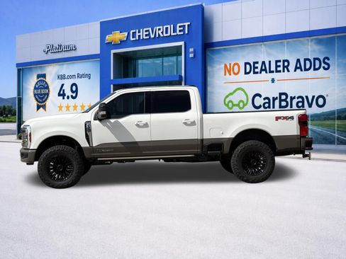 Used 2026 Ford F250 King Ranch w/ FX4 Off-Road Package AWD/4WD image 4