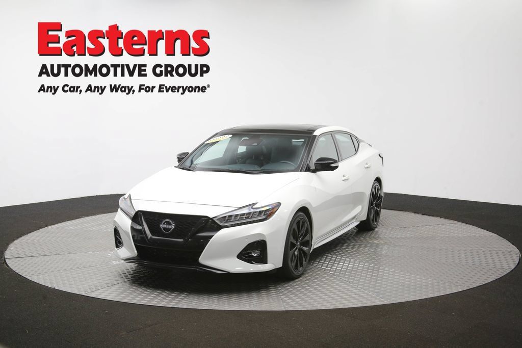 Used 2023 Nissan Maxima SR w/ Sport Mat Group FWD image 59