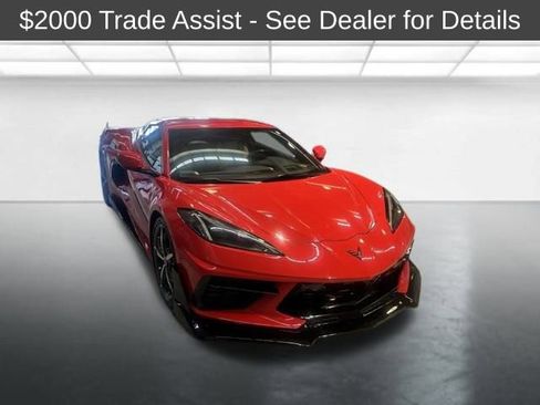 Certified 2021 Chevrolet Corvette 2LT image 3