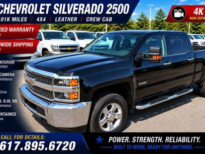 Used 2019 Chevrolet Silverado 2500 W/T w/ Snow Plow Prep Package