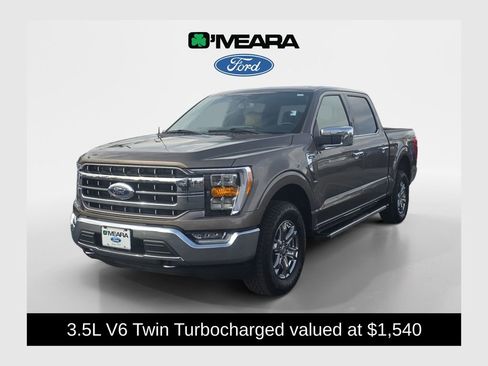 Used 2023 Ford F150 Lariat w/ Bed Utility Package image 1