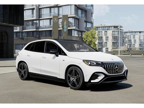 New 2025 Mercedes-Benz EQE AMG 4MATIC SUV image 10