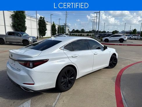 Certified 2024 Lexus ES 350 F Sport w/ Accessory Package (Z2) FWD image 2