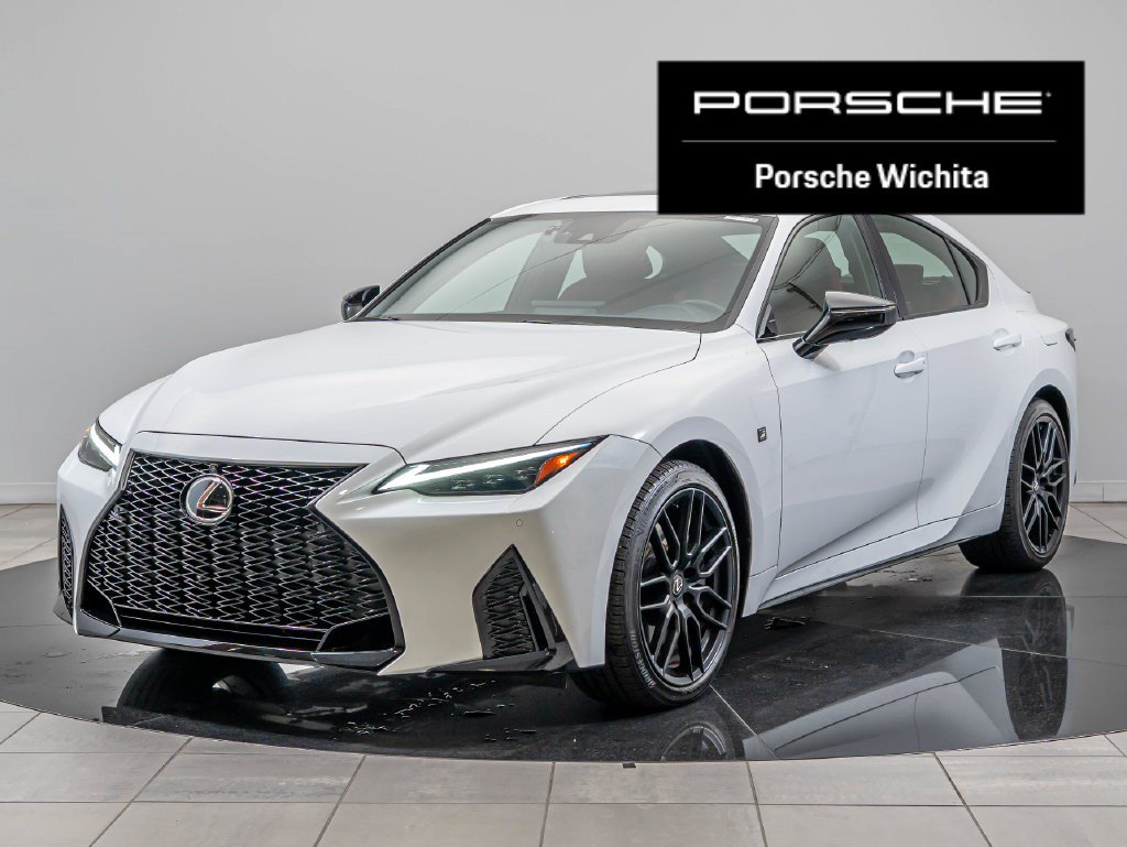 Used 2024 Lexus IS 350 F Sport w/ Blackout Package AWD/4WD image 1