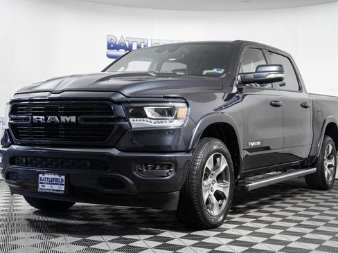 Used 2021 RAM 1500 Laramie w/ Sport Appearance Package image 3