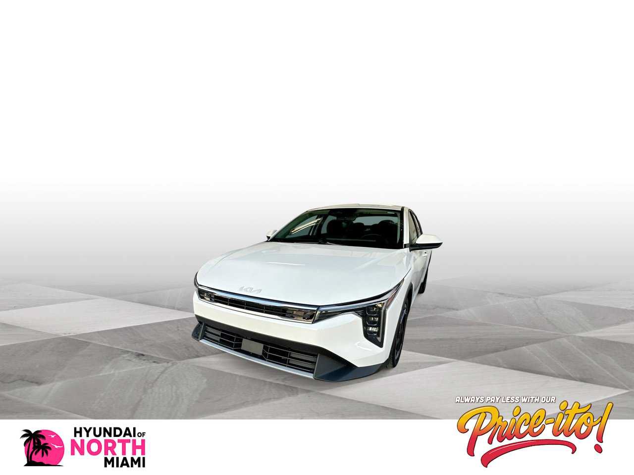 Used 2025 Kia K4 EX FWD image 1
