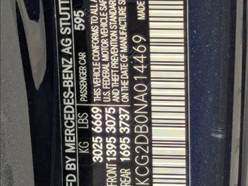 Used 2022 Mercedes-Benz EQS 450+ Sedan image 23