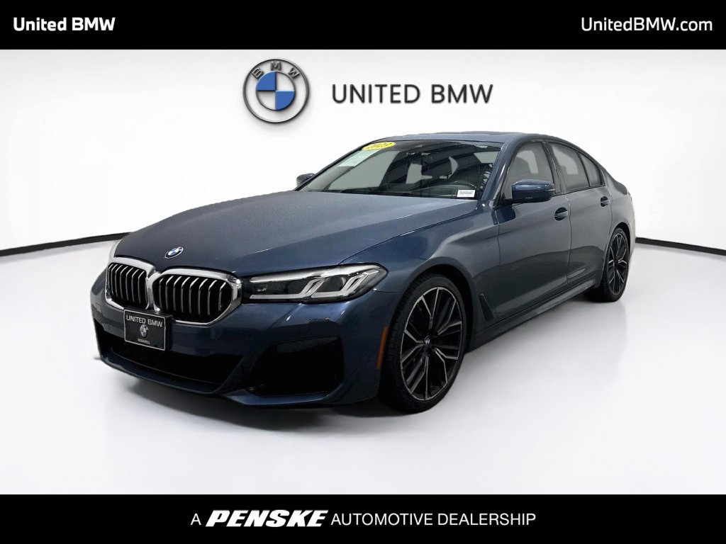 Certified 2023 BMW 540i w/ Executive Package RWD image 1