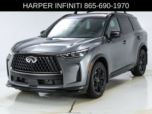 Certified 2026 INFINITI QX60 Sport w/ Dark Cargo Package AWD/4WD image 41
