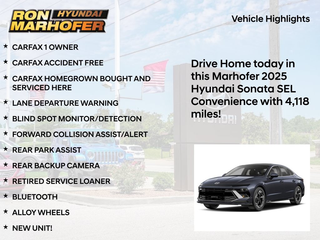 Used 2025 Hyundai Sonata SEL FWD image 15