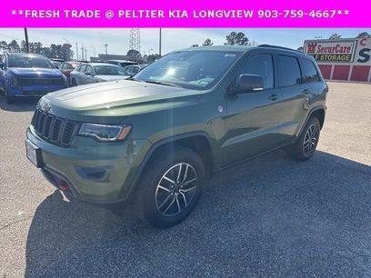 Used 2020 Jeep Grand Cherokee Trailhawk w/ Trailhawk Luxury Group