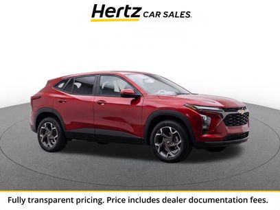 Used 2025 Chevrolet Trax LT