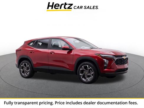 Used 2025 Chevrolet Trax LT FWD image 1