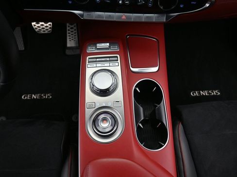 Used 2022 Genesis GV70 3.5T Sport w/ Sport Prestige Package image 14