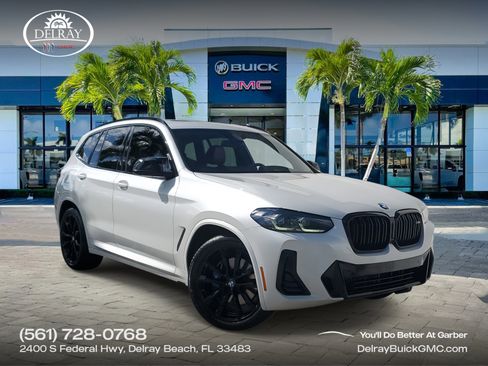 Used 2023 BMW X3 M40i w/ Premium Package image 1