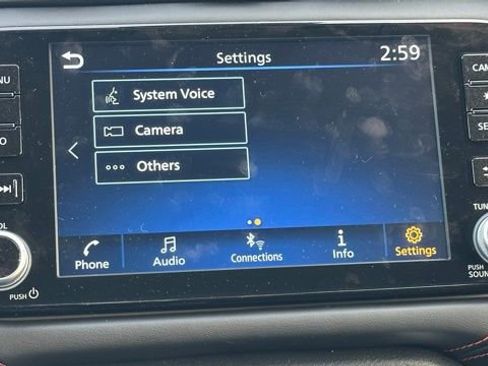 New 2025 Nissan Versa SR w/ Trunk Package image 35