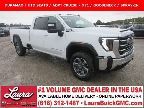New 2026 GMC Sierra 3500 SLE w/ SLE Value Package image 1