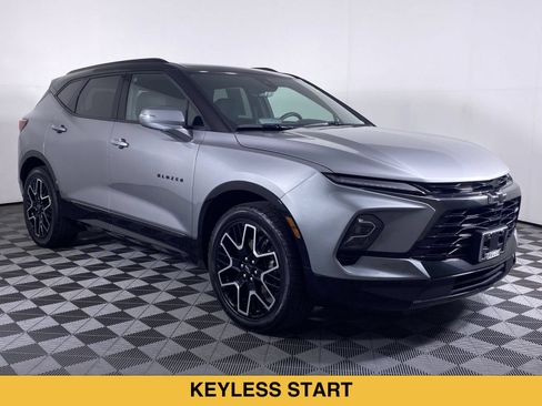Certified 2023 Chevrolet Blazer RS w/ Driver Confidence II Package FWD image 21