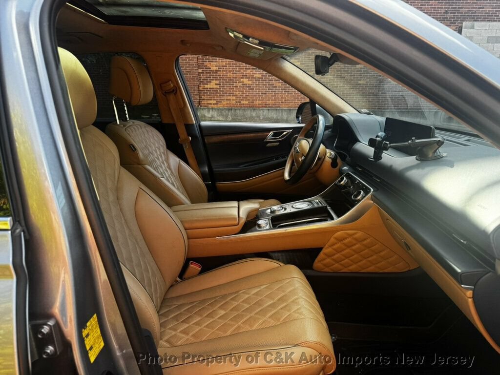 Used 2022 Genesis GV80 3.5T w/ Prestige Package 07 AWD/4WD image 9