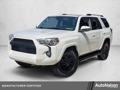 Certified 2021 Toyota 4Runner SR5 Premium w/ Moonroof Package