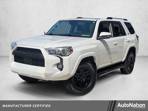 Certified 2021 Toyota 4Runner SR5 Premium w/ Moonroof Package RWD image 1