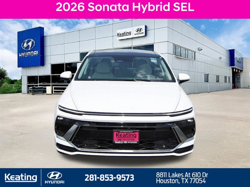 New 2026 Hyundai Sonata SEL FWD image 2