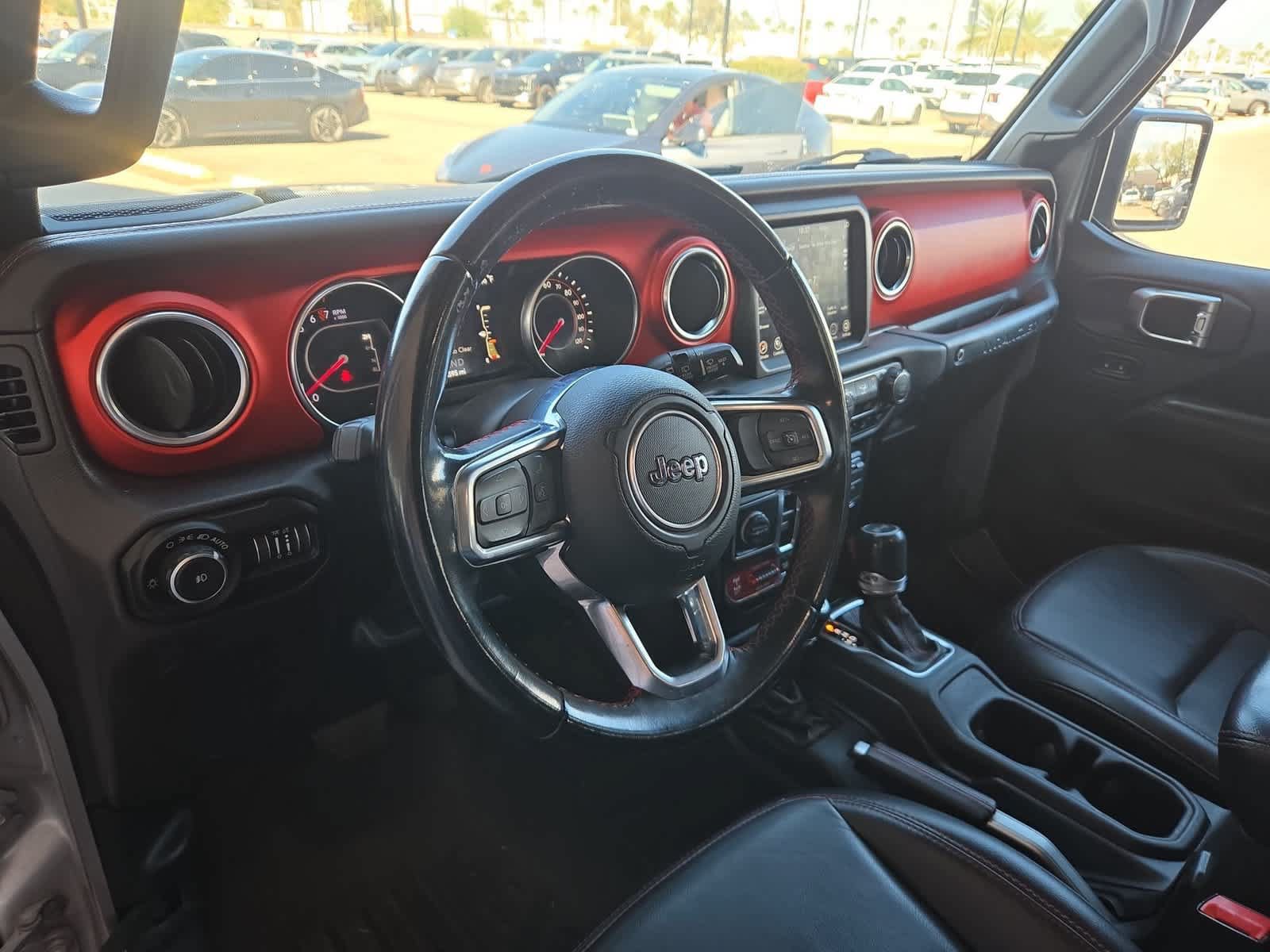 Used 2020 Jeep Wrangler Unlimited Rubicon AWD/4WD image 10