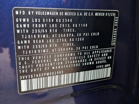 Used 2023 Volkswagen Tiguan SE FWD image 25