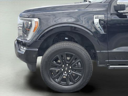 Certified 2023 Ford F150 Platinum w/ Equipment Group 701A High AWD/4WD image 9