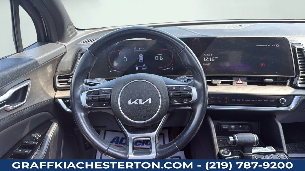 Used 2023 Kia Sportage X-Line w/ X-Line Premium Package AWD/4WD image 19