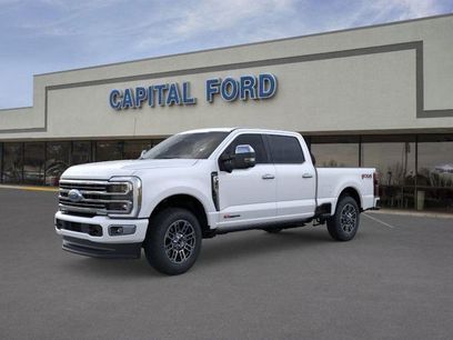 New 2026 Ford F350 4x4 Crew Cab Super Duty