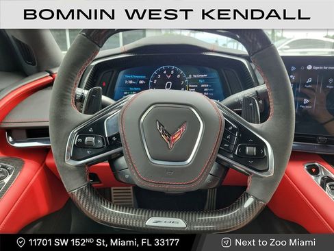Used 2024 Chevrolet Corvette Z06 w/ Stealth Interior Trim Package image 16