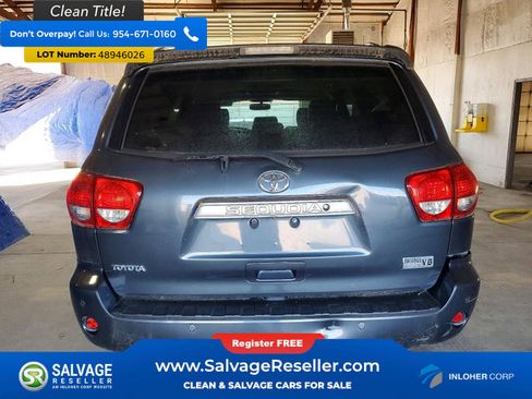 Used 2008 Toyota Sequoia Limited AWD/4WD image 8