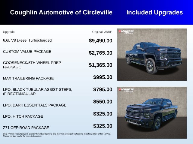 Used 2024 Chevrolet Silverado 2500 Custom w/ Custom Value Package AWD/4WD image 3