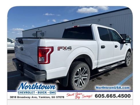 Used 2016 Ford F150 XLT w/ Trailer Tow Package AWD/4WD image 7