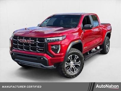 Certified 2024 GMC Canyon AT4