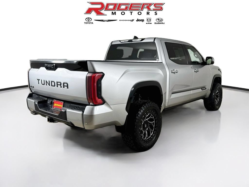 Used 2024 Toyota Tundra Platinum AWD/4WD image 13