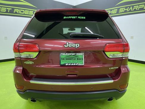 Used 2014 Jeep Grand Cherokee Limited image 8